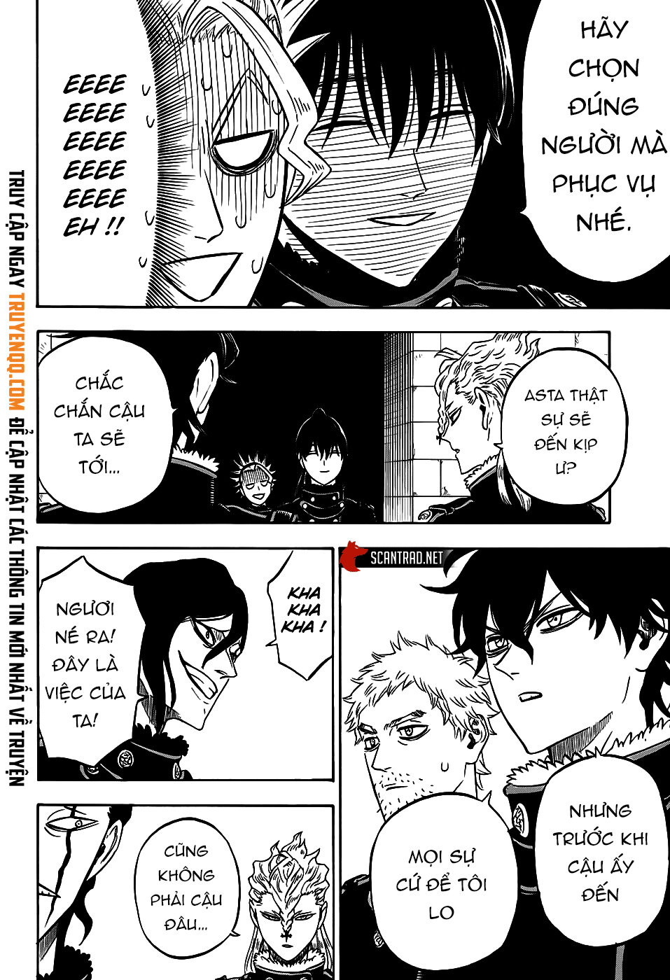 Black Clover - Thế Giới Phép Thuật Chap 274 - Next Chap 275
