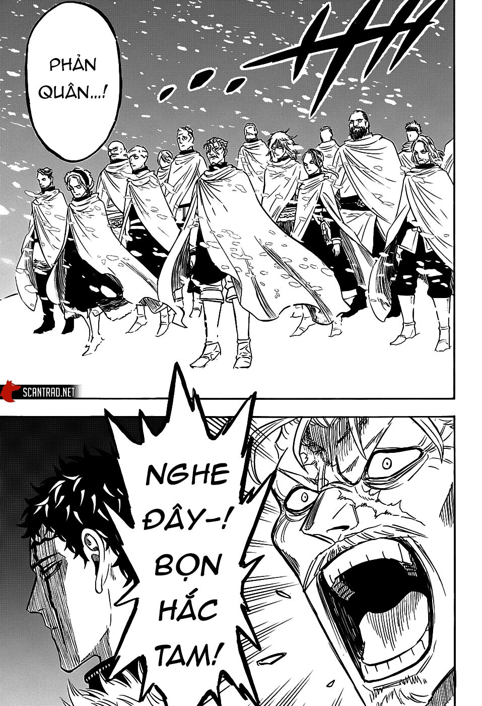 Black Clover - Thế Giới Phép Thuật Chap 274 - Next Chap 275