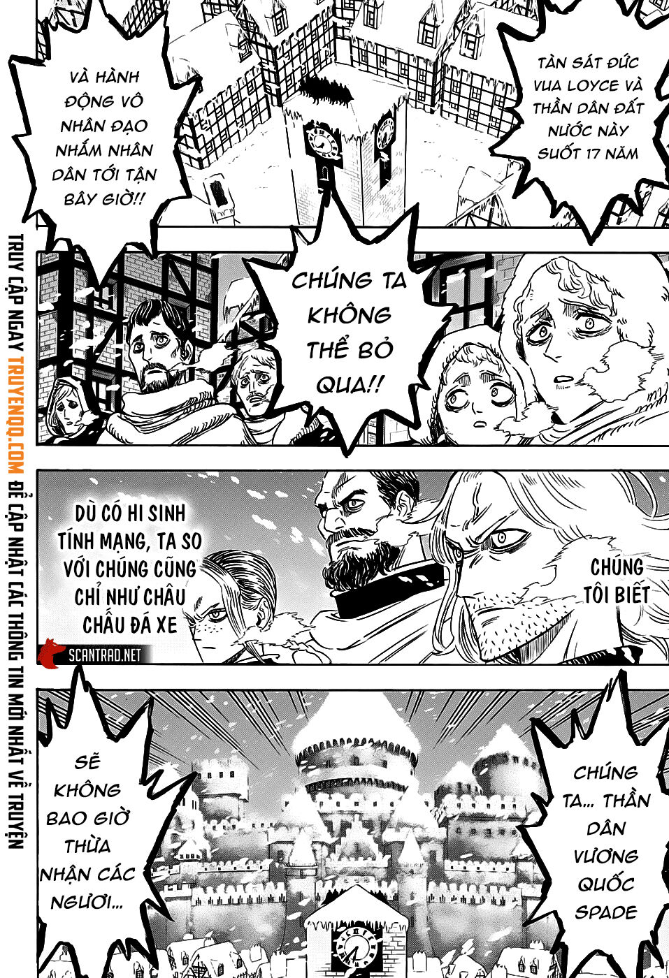 Black Clover - Thế Giới Phép Thuật Chap 274 - Next Chap 275