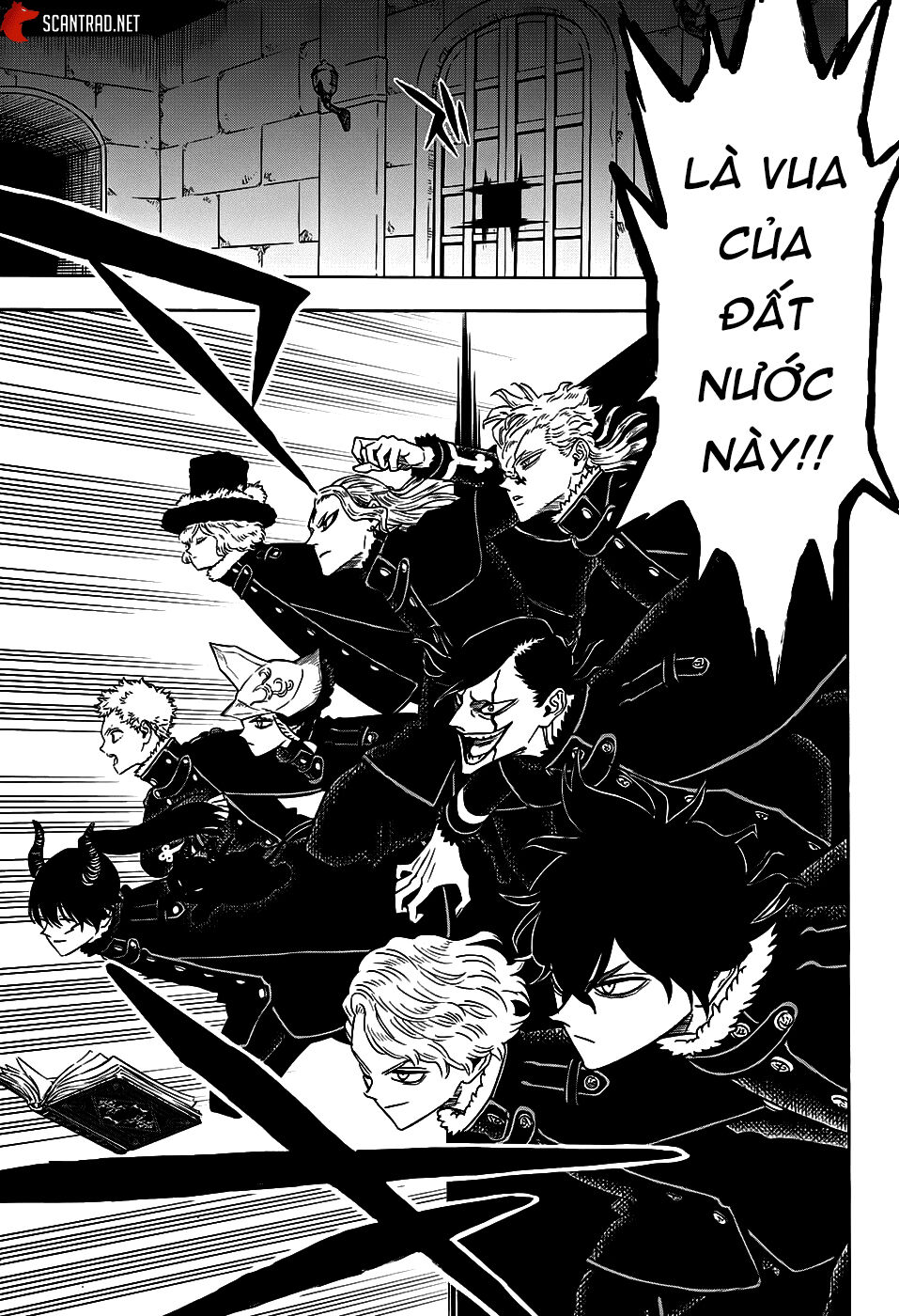 Black Clover - Thế Giới Phép Thuật Chap 274 - Next Chap 275