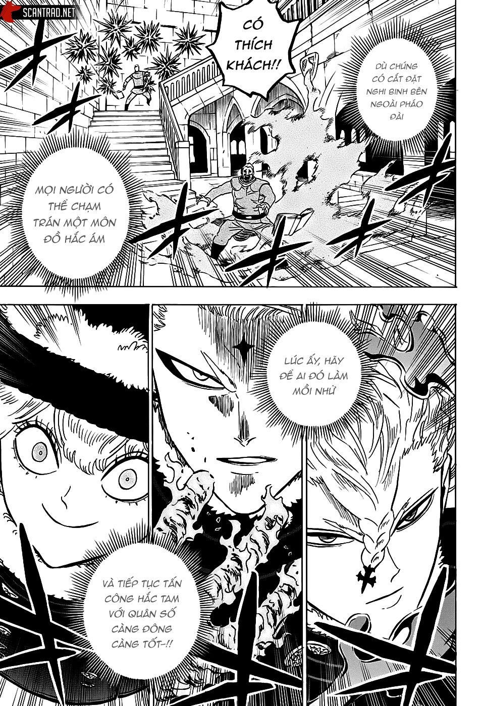 Black Clover - Thế Giới Phép Thuật Chap 275 - Next Chap 276