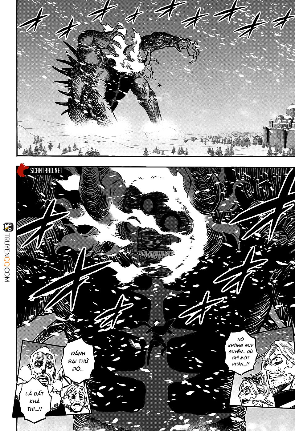 Black Clover - Thế Giới Phép Thuật Chap 275 - Next Chap 276