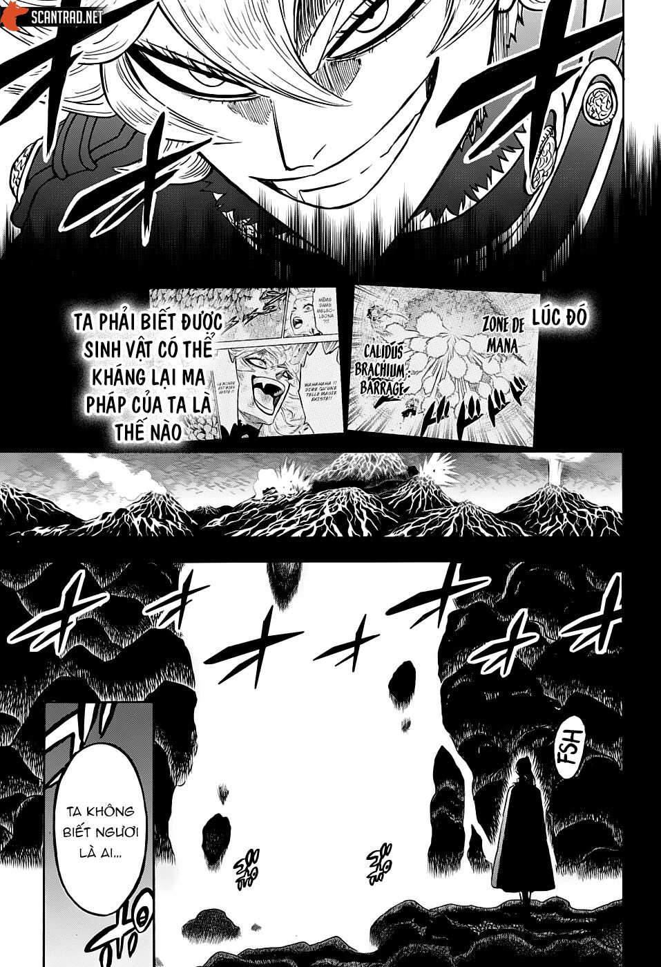 Black Clover - Thế Giới Phép Thuật Chap 275 - Next Chap 276