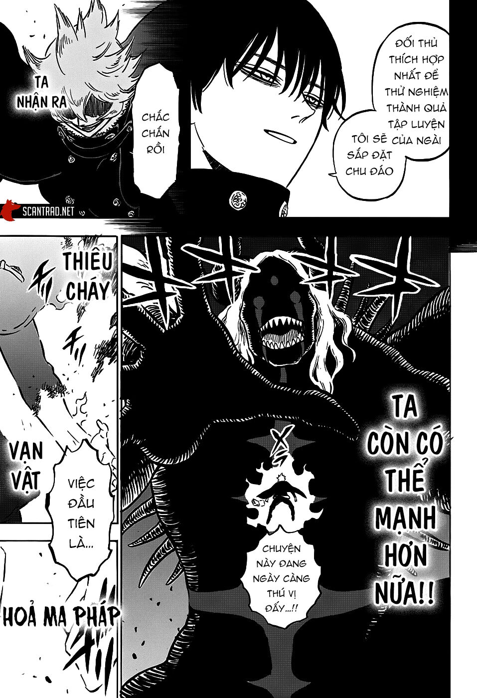 Black Clover - Thế Giới Phép Thuật Chap 275 - Next Chap 276