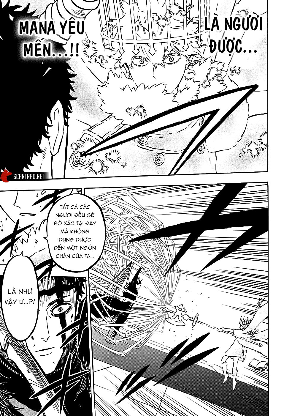 Black Clover - Thế Giới Phép Thuật Chap 276 - Next Chap 277