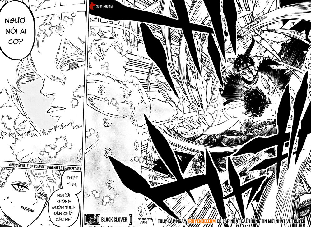 Black Clover - Thế Giới Phép Thuật Chap 276 - Next Chap 277
