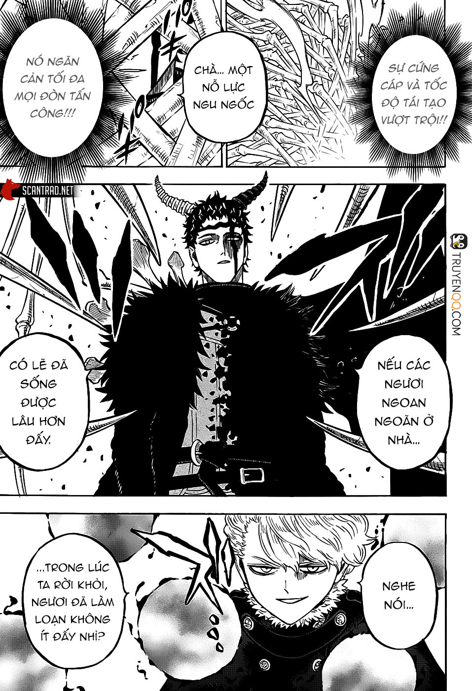 Black Clover - Thế Giới Phép Thuật Chap 276 - Next Chap 277