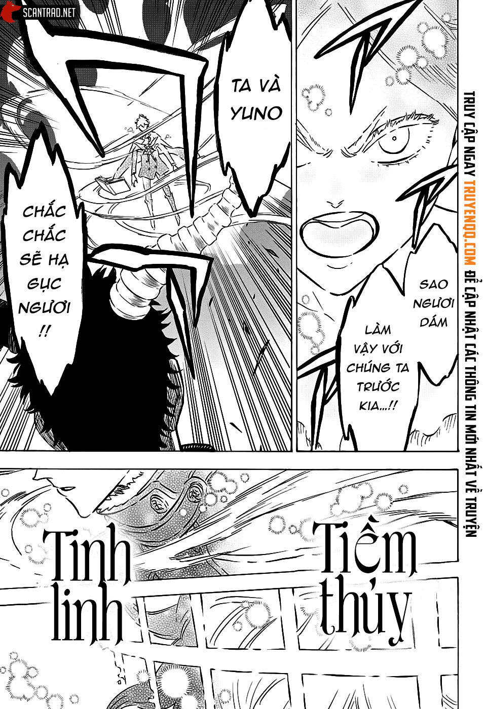 Black Clover - Thế Giới Phép Thuật Chap 276 - Next Chap 277