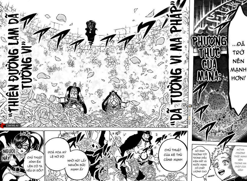 Black Clover - Thế Giới Phép Thuật Chap 277 - Next Chap 278