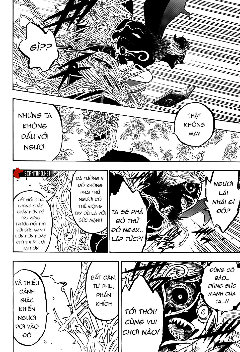 Black Clover - Thế Giới Phép Thuật Chap 277 - Next Chap 278