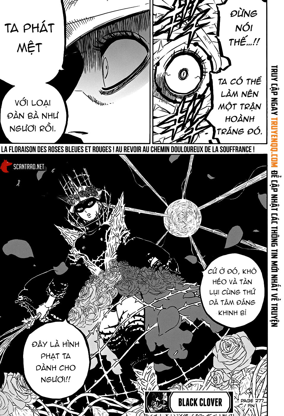 Black Clover - Thế Giới Phép Thuật Chap 277 - Next Chap 278