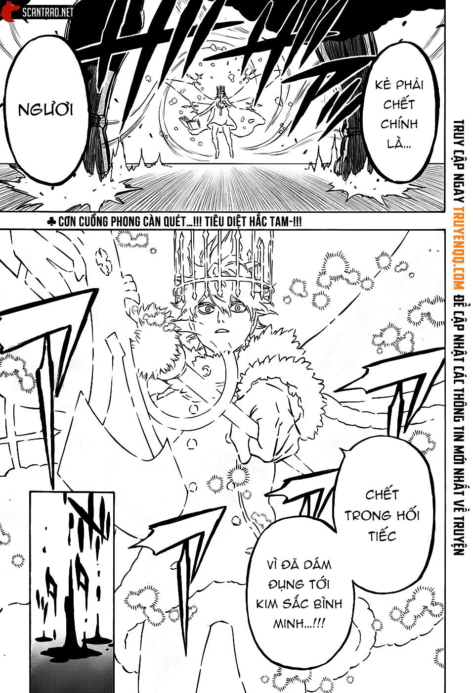 Black Clover - Thế Giới Phép Thuật Chap 277 - Next Chap 278