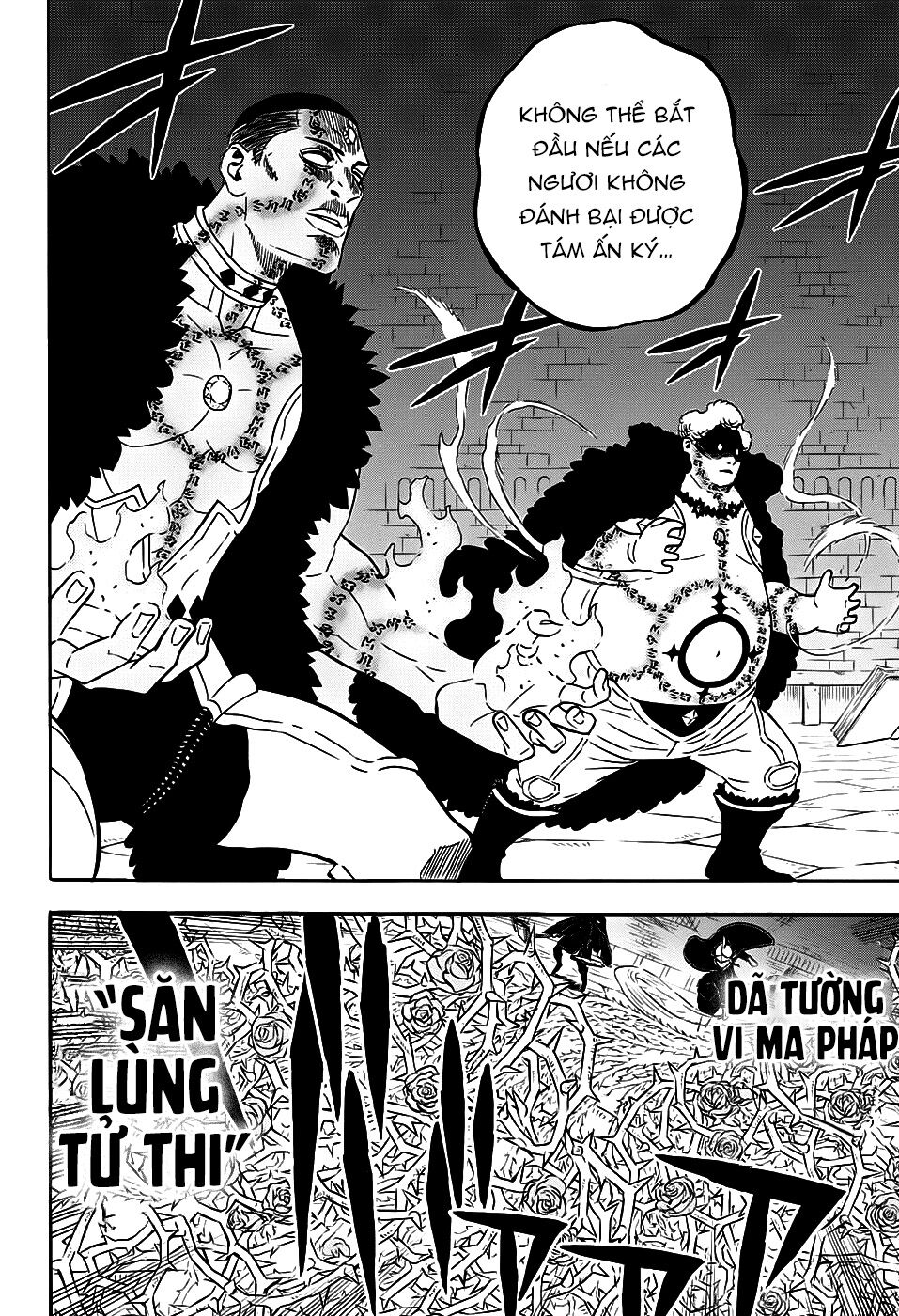 Black Clover - Thế Giới Phép Thuật Chap 277 - Next Chap 278