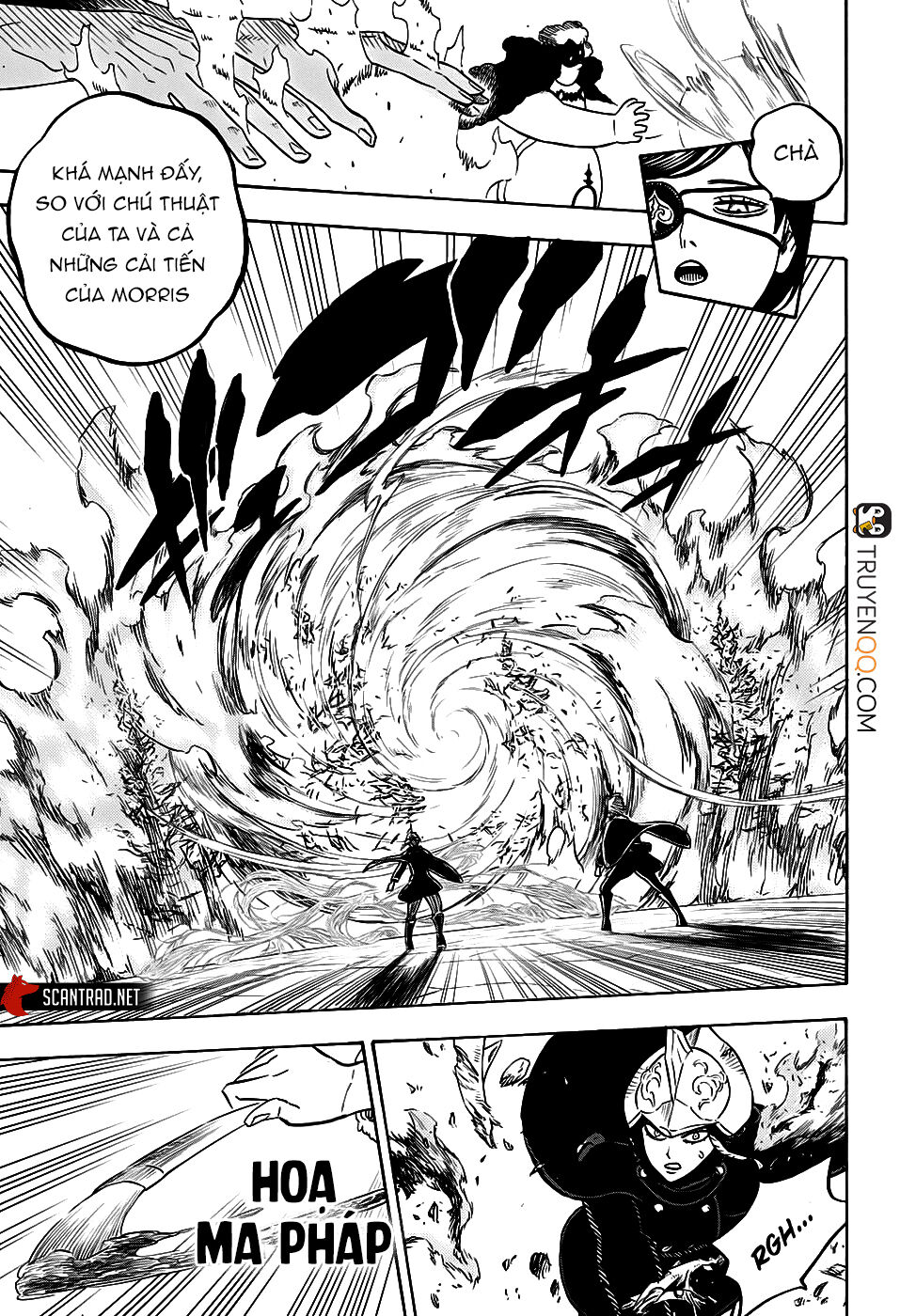 Black Clover - Thế Giới Phép Thuật Chap 277 - Next Chap 278