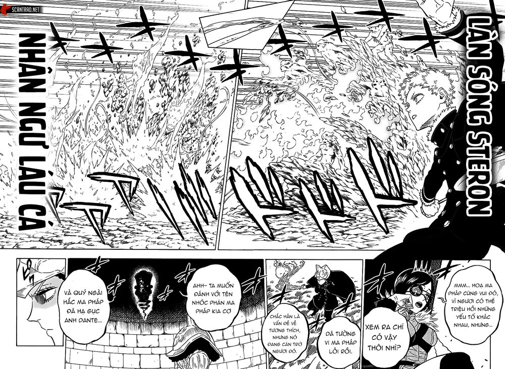 Black Clover - Thế Giới Phép Thuật Chap 277 - Next Chap 278