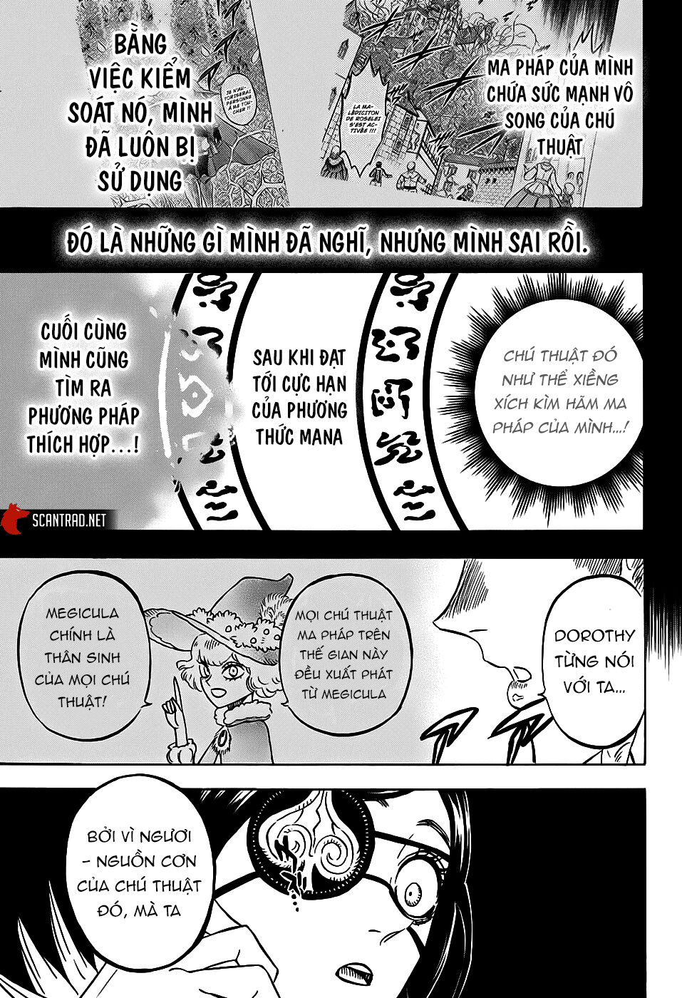 Black Clover - Thế Giới Phép Thuật Chap 277 - Next Chap 278