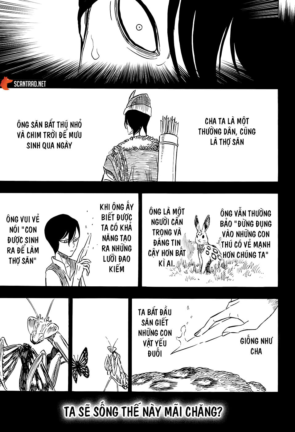 Black Clover - Thế Giới Phép Thuật Chap 278 - Next Chap 279