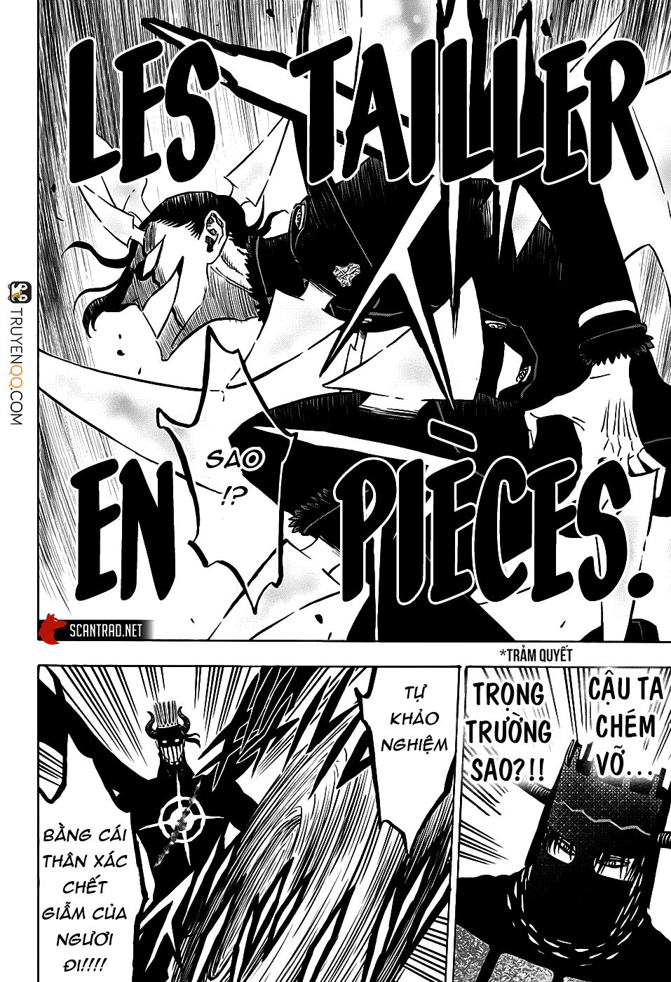 Black Clover - Thế Giới Phép Thuật Chap 278 - Next Chap 279