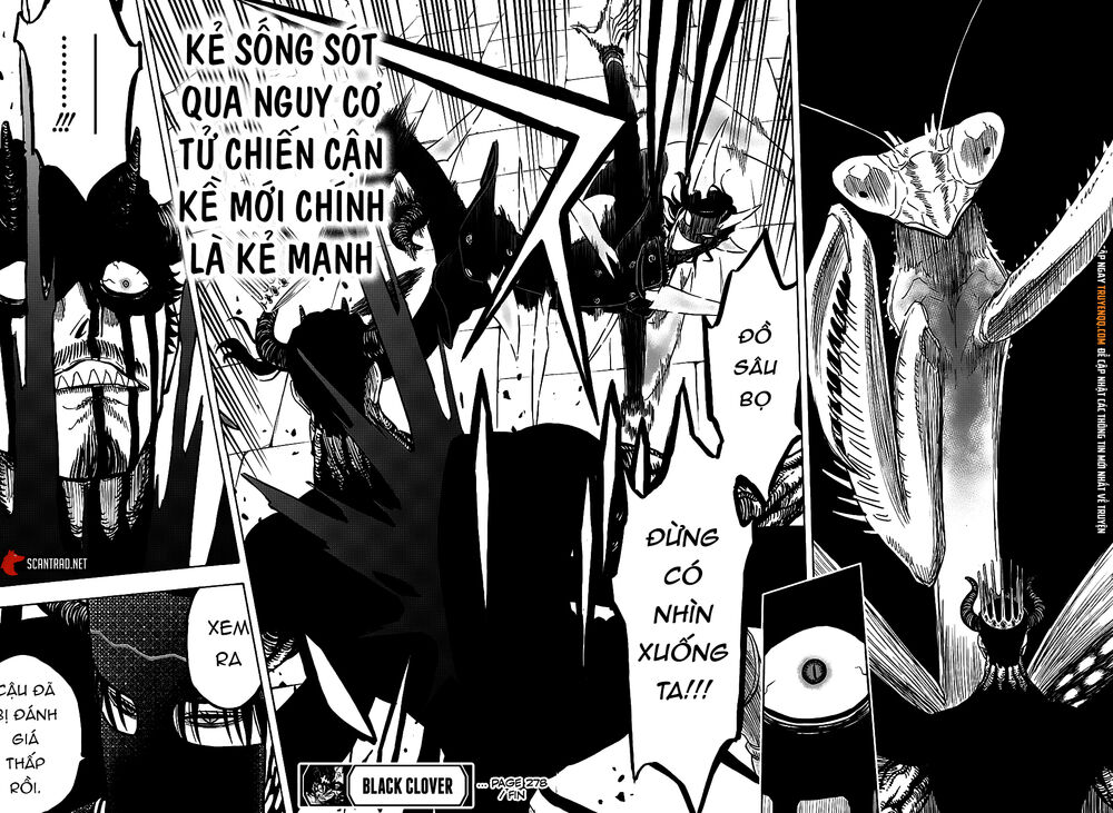Black Clover - Thế Giới Phép Thuật Chap 278 - Next Chap 279
