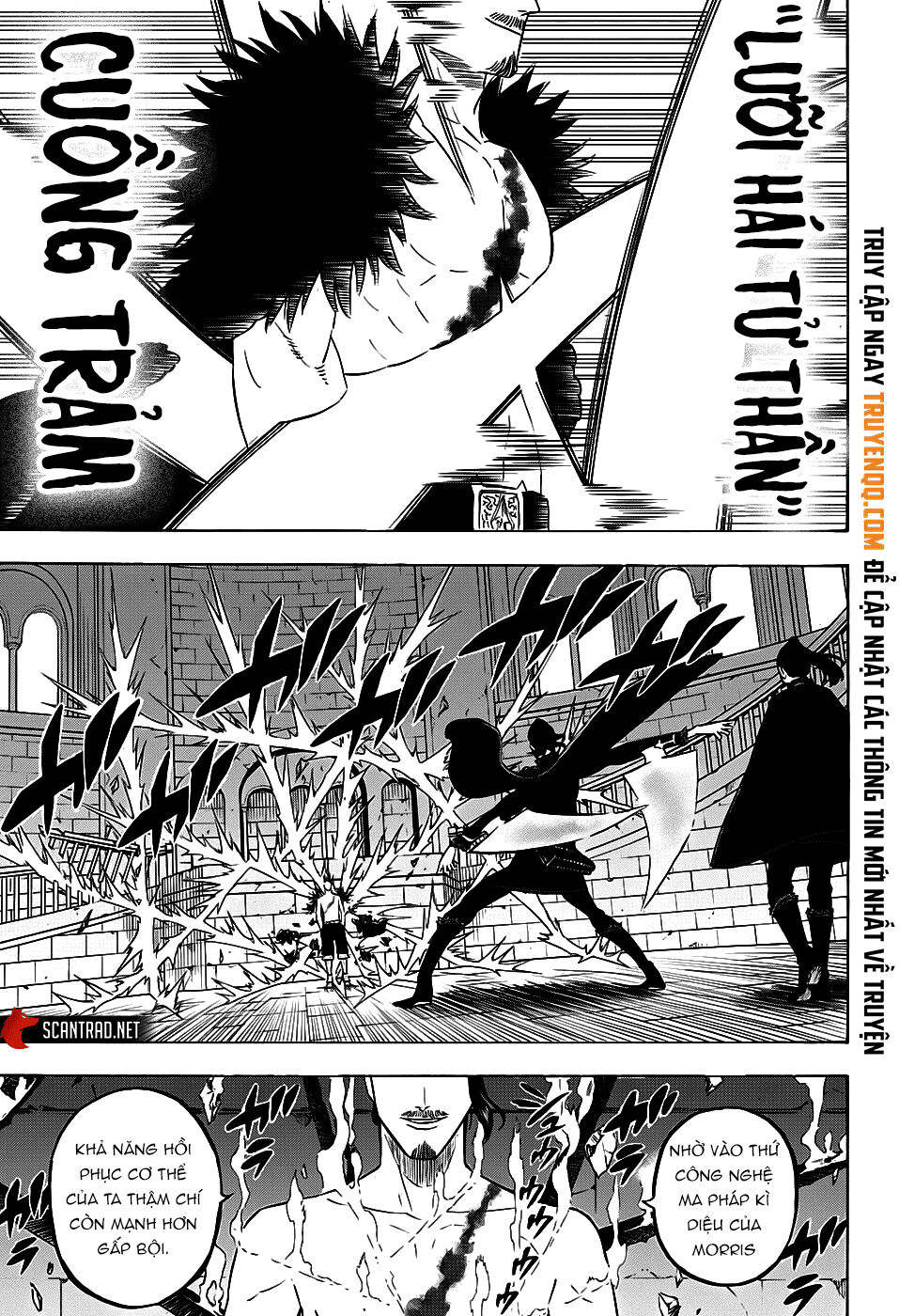Black Clover - Thế Giới Phép Thuật Chap 278 - Next Chap 279