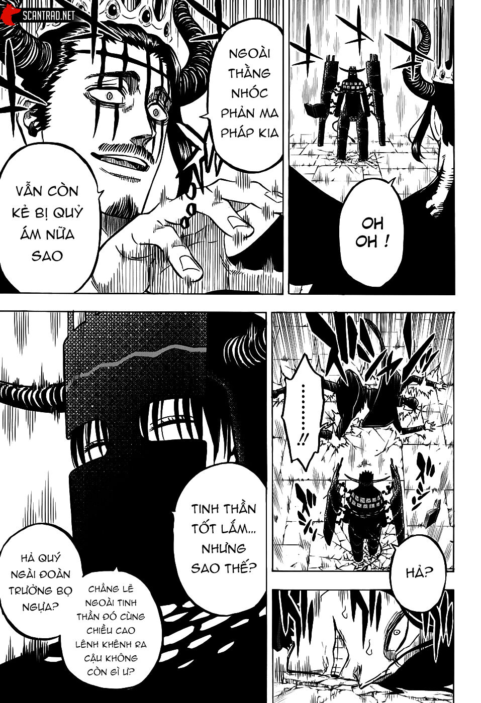 Black Clover - Thế Giới Phép Thuật Chap 278 - Next Chap 279