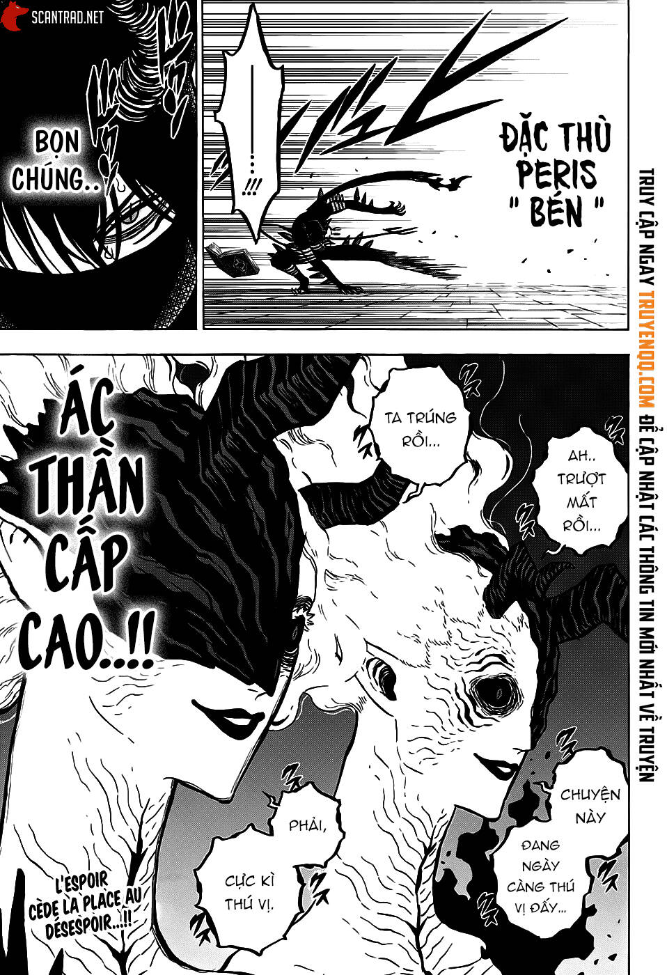 Black Clover - Thế Giới Phép Thuật Chap 279 - Next Chap 280