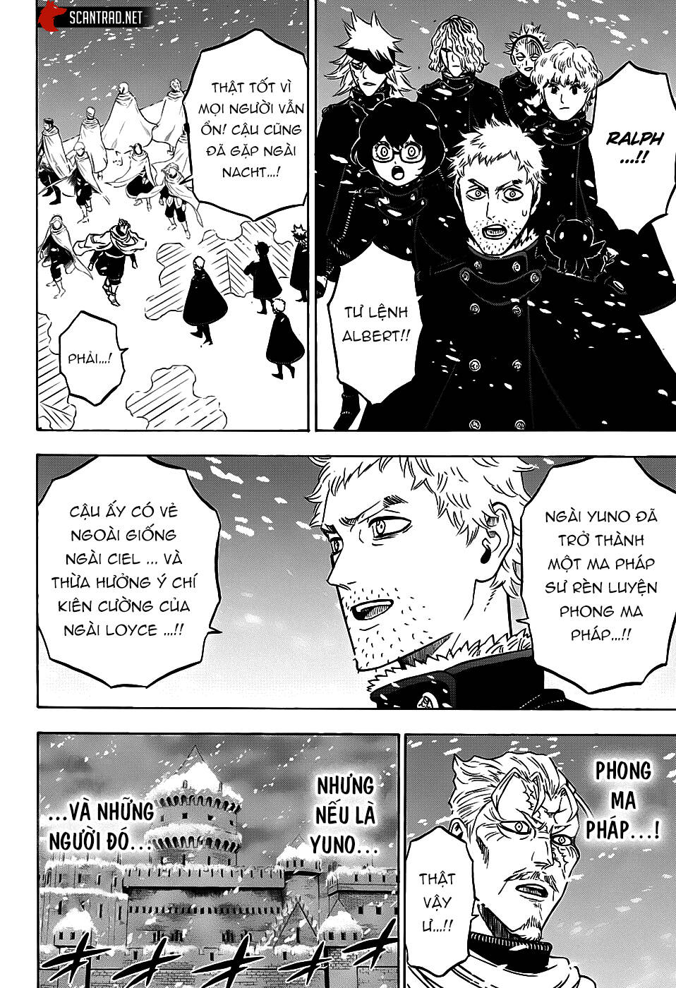 Black Clover - Thế Giới Phép Thuật Chap 279 - Next Chap 280