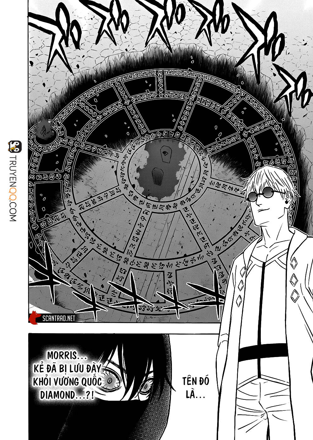 Black Clover - Thế Giới Phép Thuật Chap 279 - Next Chap 280
