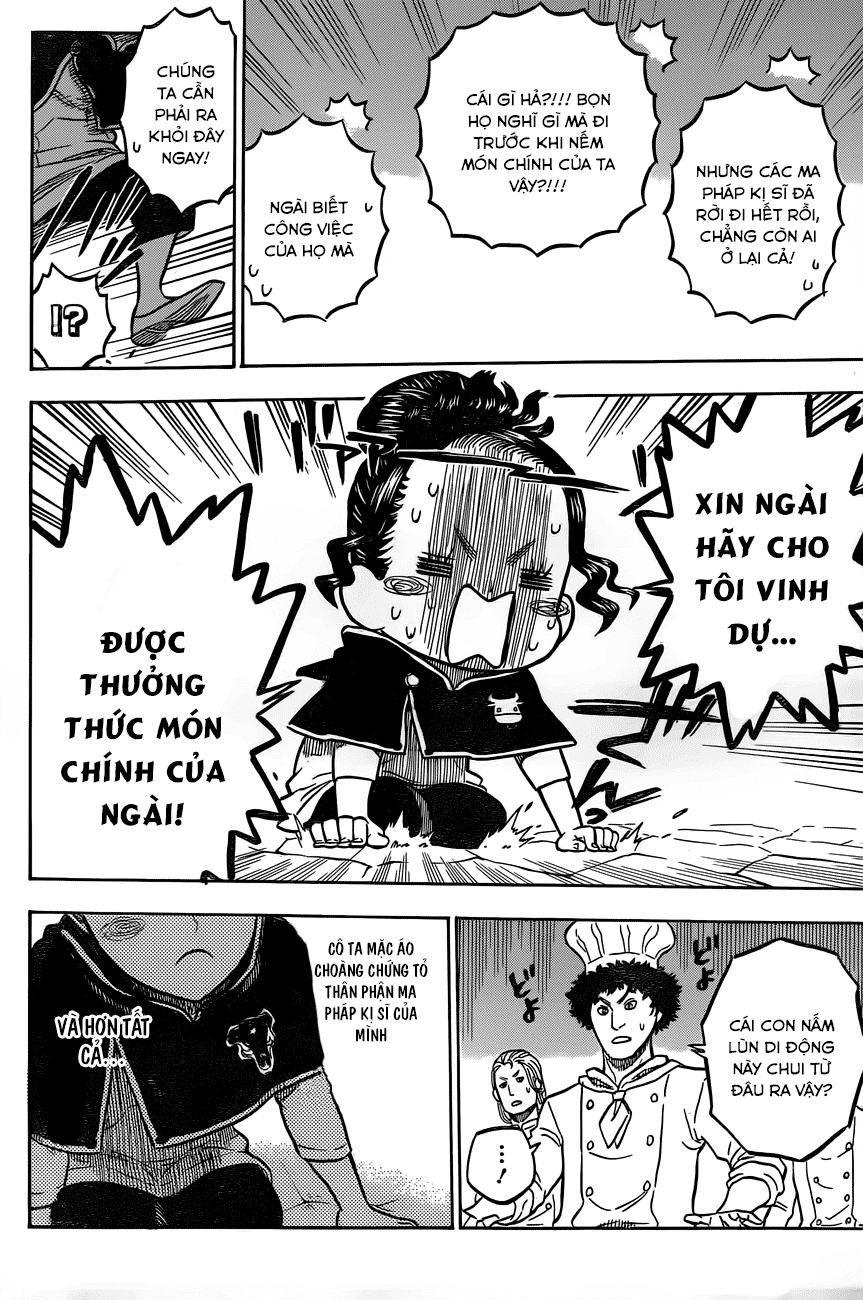 Black Clover - Thế Giới Phép Thuật Chap 28 - Next Chap 29