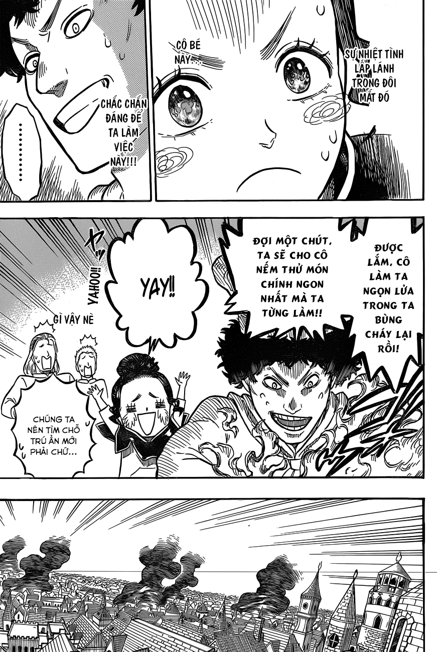 Black Clover - Thế Giới Phép Thuật Chap 28 - Next Chap 29