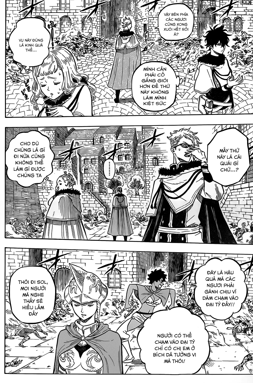Black Clover - Thế Giới Phép Thuật Chap 28 - Next Chap 29