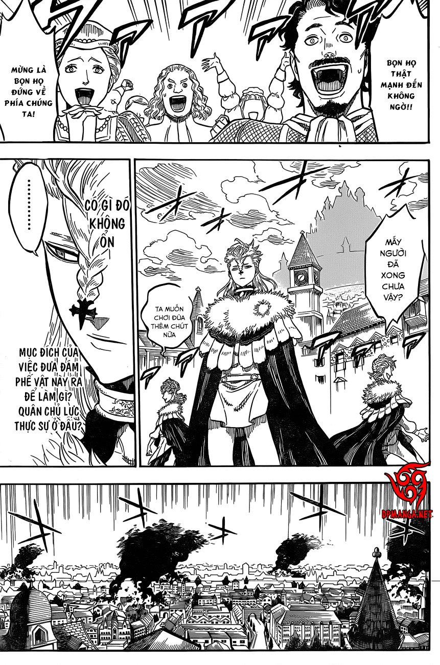 Black Clover - Thế Giới Phép Thuật Chap 28 - Next Chap 29