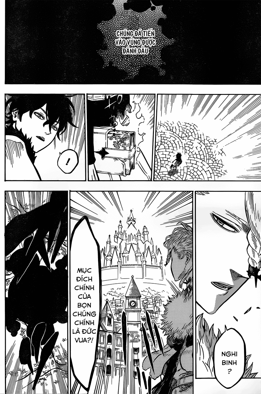 Black Clover - Thế Giới Phép Thuật Chap 28 - Next Chap 29