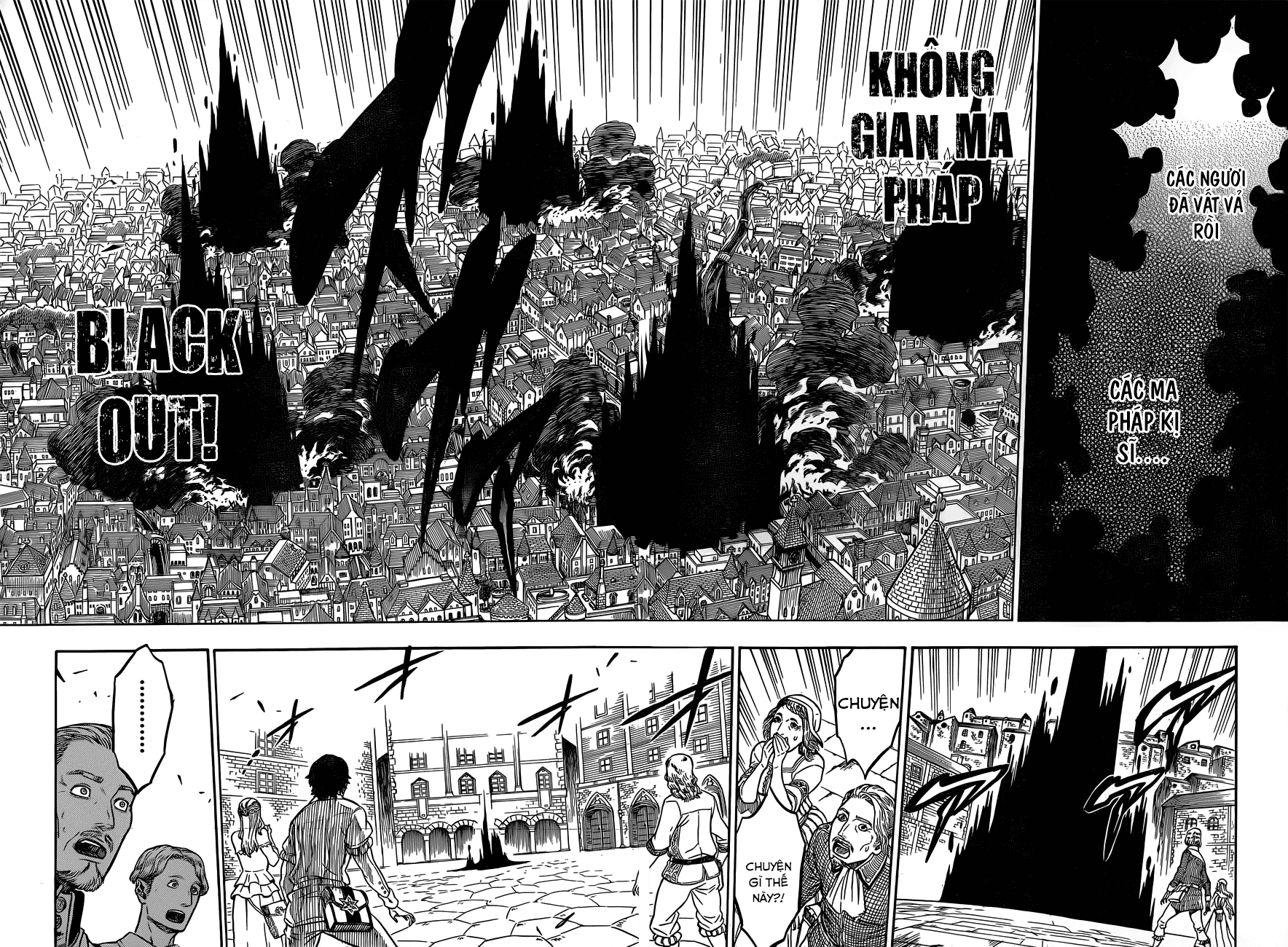 Black Clover - Thế Giới Phép Thuật Chap 28 - Next Chap 29
