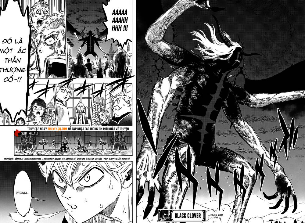 Black Clover - Thế Giới Phép Thuật Chap 280 - Next Chap 281