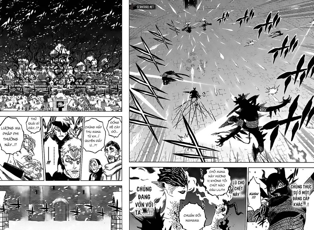 Black Clover - Thế Giới Phép Thuật Chap 280 - Next Chap 281