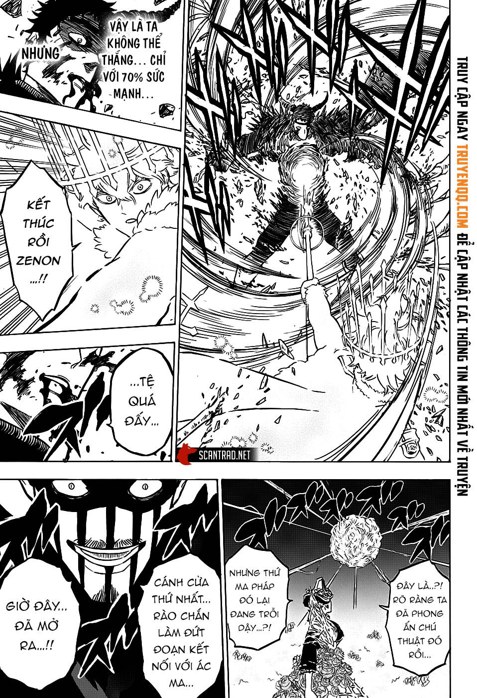 Black Clover - Thế Giới Phép Thuật Chap 280 - Next Chap 281