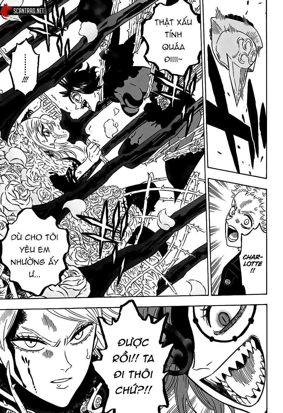 Black Clover - Thế Giới Phép Thuật Chap 280 - Next Chap 281