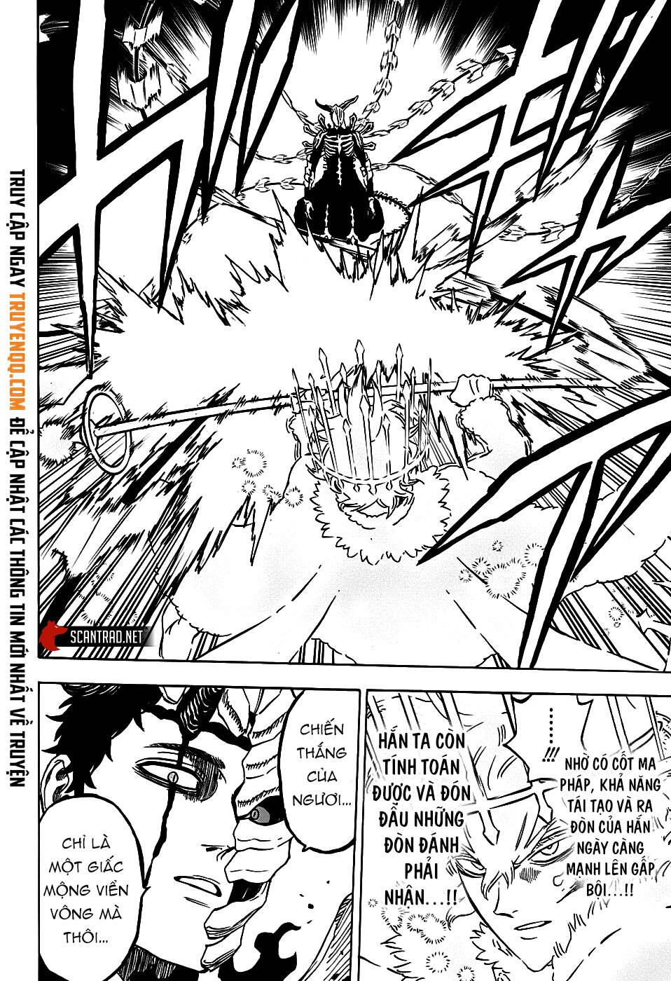 Black Clover - Thế Giới Phép Thuật Chap 280 - Next Chap 281