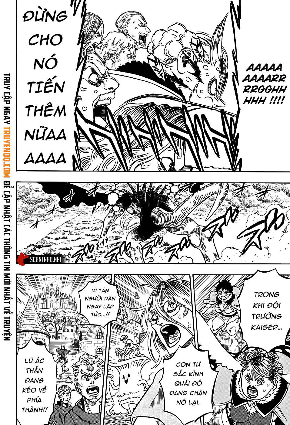 Black Clover - Thế Giới Phép Thuật Chap 281 - Next Chap 282