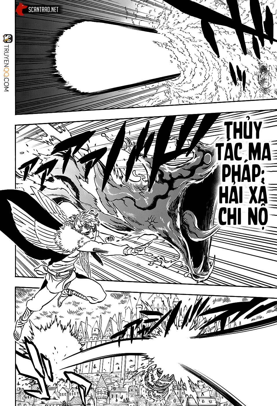 Black Clover - Thế Giới Phép Thuật Chap 281 - Next Chap 282