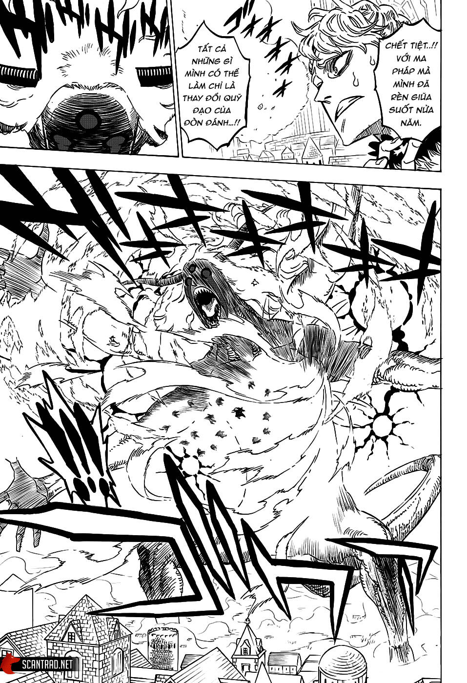 Black Clover - Thế Giới Phép Thuật Chap 281 - Next Chap 282
