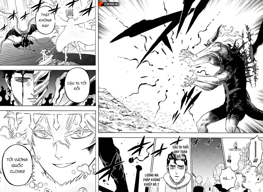 Black Clover - Thế Giới Phép Thuật Chap 282 - Next Chap 283