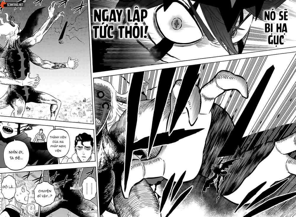 Black Clover - Thế Giới Phép Thuật Chap 282 - Next Chap 283