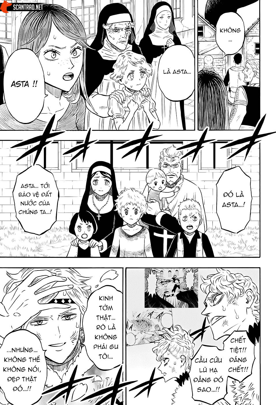 Black Clover - Thế Giới Phép Thuật Chap 282 - Next Chap 283