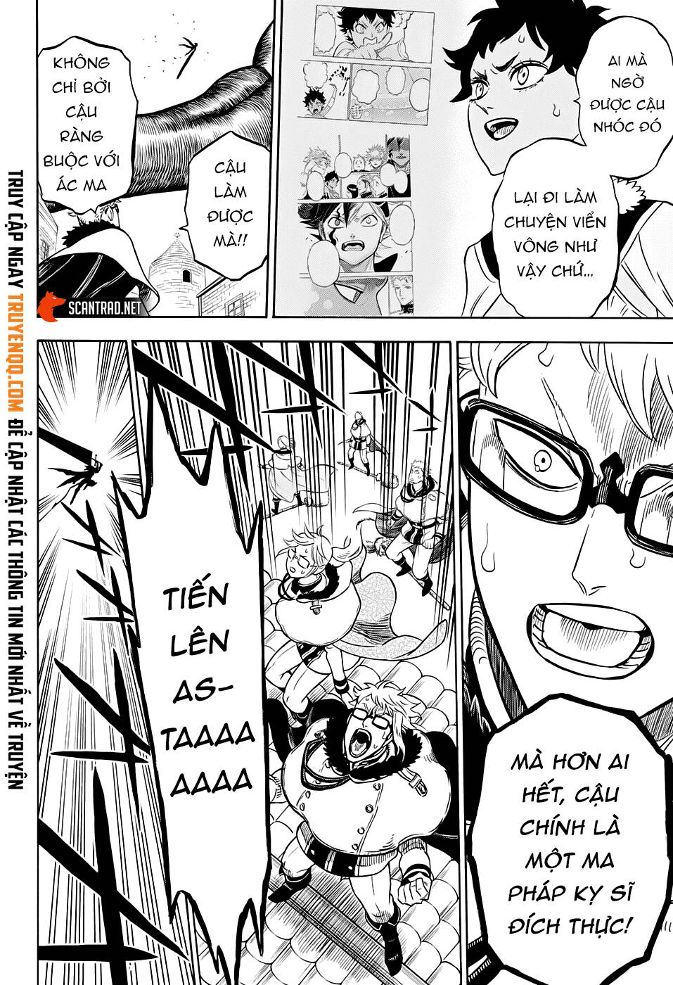 Black Clover - Thế Giới Phép Thuật Chap 282 - Next Chap 283