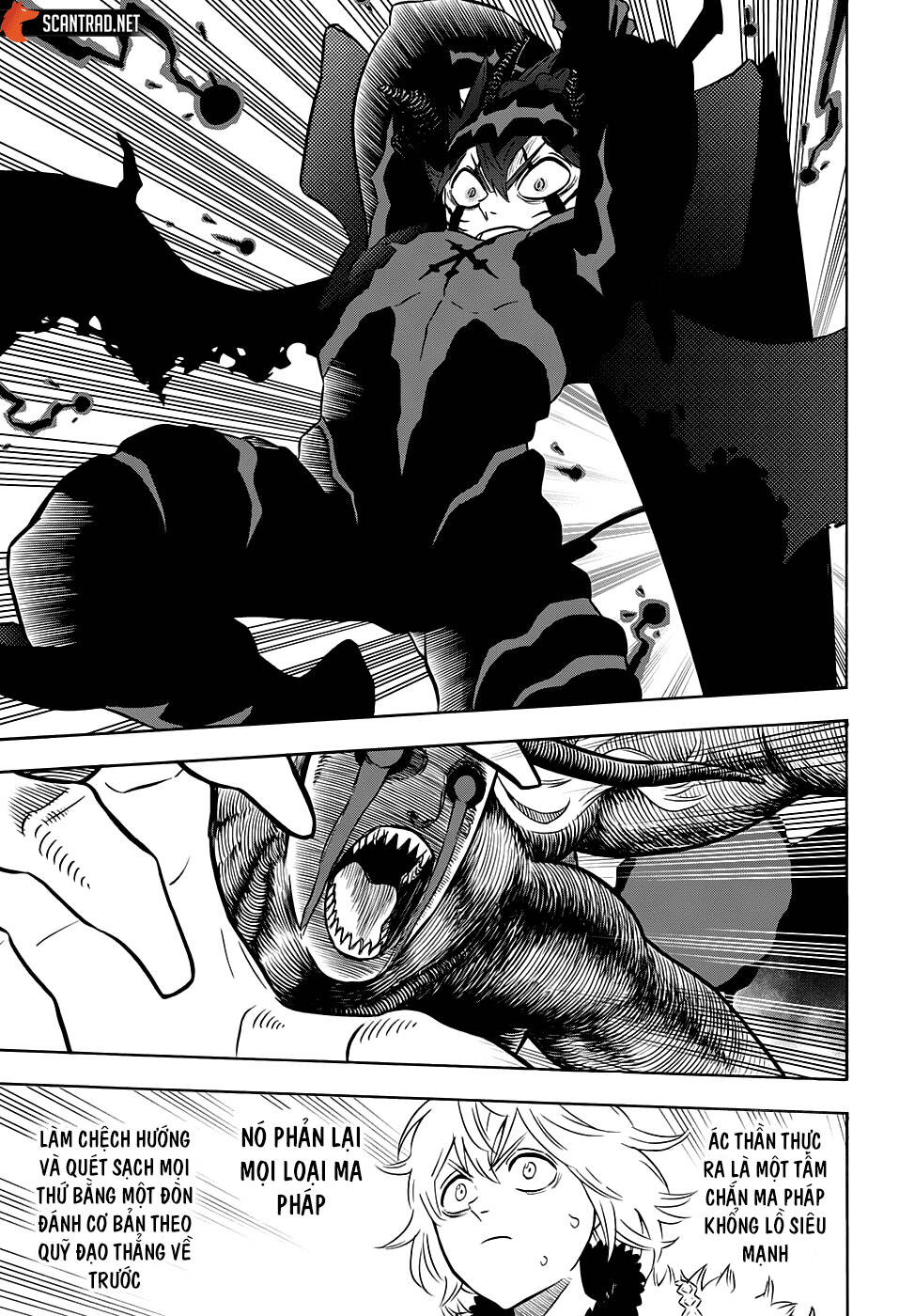 Black Clover - Thế Giới Phép Thuật Chap 282 - Next Chap 283