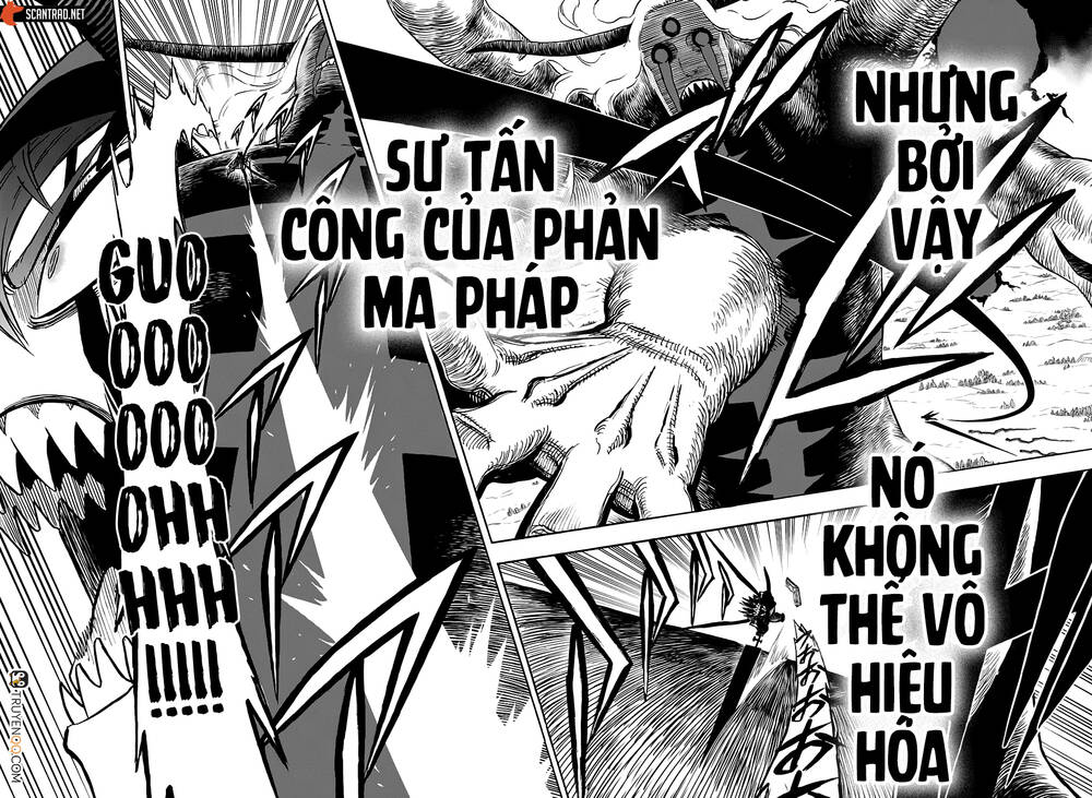 Black Clover - Thế Giới Phép Thuật Chap 282 - Next Chap 283