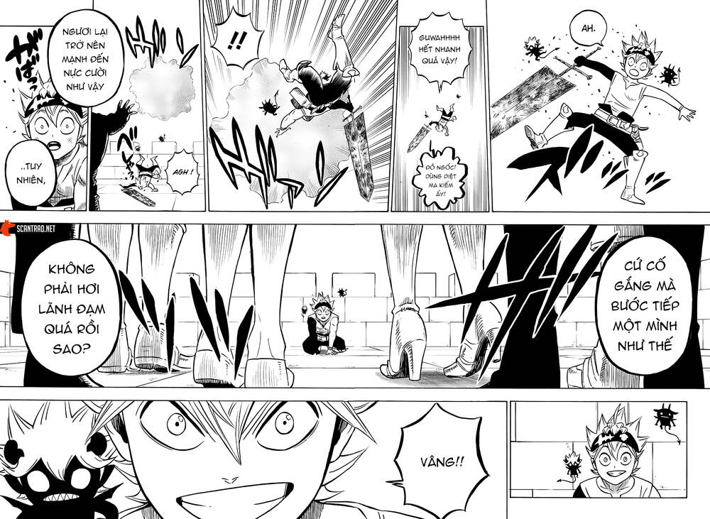 Black Clover - Thế Giới Phép Thuật Chap 283 - Next Chap 284