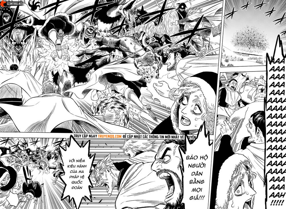 Black Clover - Thế Giới Phép Thuật Chap 283 - Next Chap 284